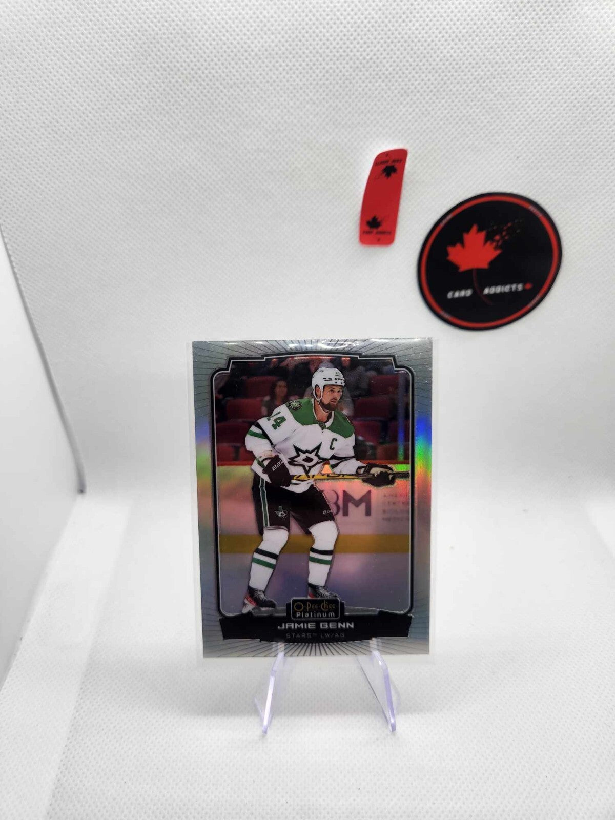 Jamie Benn 2022-23 O Pee Chee Platinum Rainbow