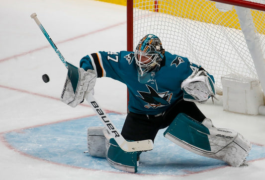 James Reimer San Jose Sharks 8x10 unsigned photo