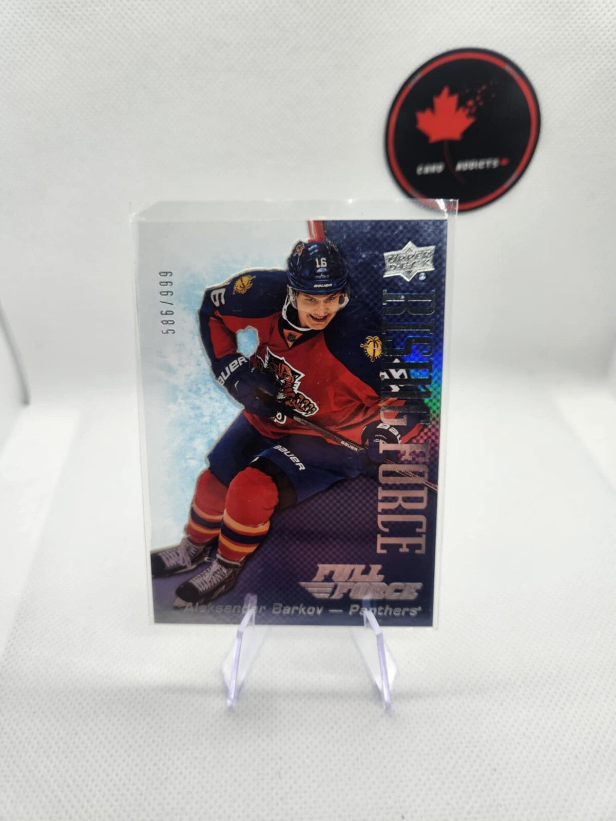 2015-16 Upper Deck Full Force Rising Force #RF-AB Aleksander Barkov #’d to /999
