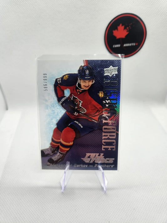 2015-16 Upper Deck Full Force Rising Force #RF-AB Aleksander Barkov #’d to /999
