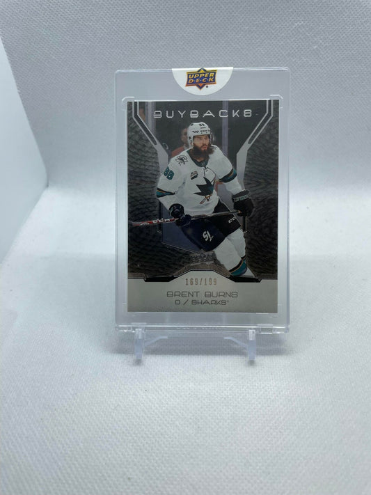 BRENT BURNS 2019-20 UD Buybacks Base Set #/199 #23