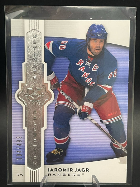 2007-08 Ultimate Collection Jaromir Jagr #26  /499