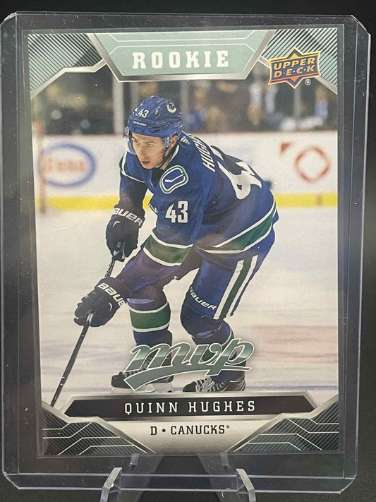 2019-20 Quinn Hughes Upper Deck MVP Rookie