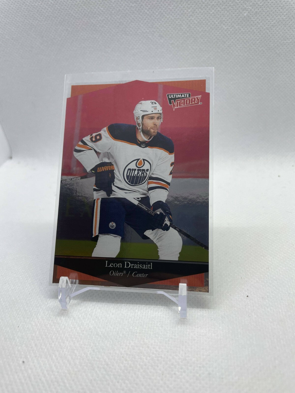Leon Draisaitl #UV-4- 2020-21 Extended Series - Ultimate Victory