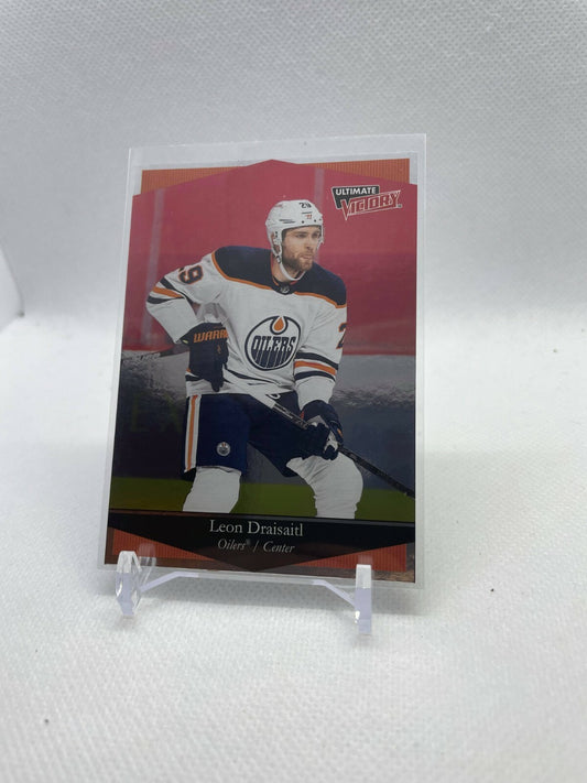 Leon Draisaitl #UV-4- 2020-21 Extended Series - Ultimate Victory