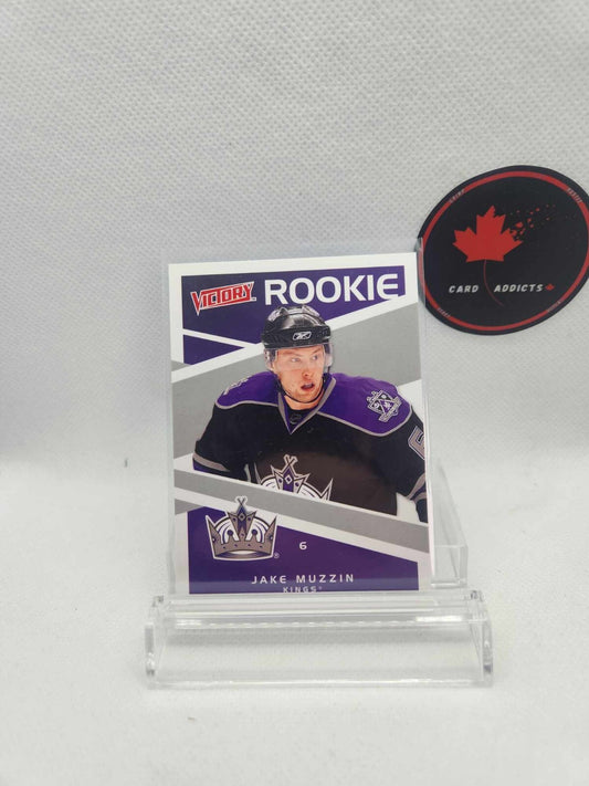 Jake Muzzin 2010-11 Upper Deck Victory Rookie Card #322