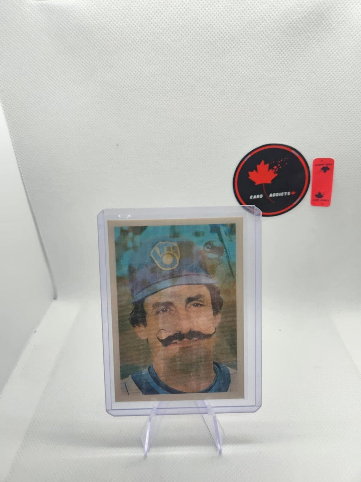 1986 Sportflics Baseball Tri-Stars # 130 Pete Rose Ron Cey Rollie Fingers