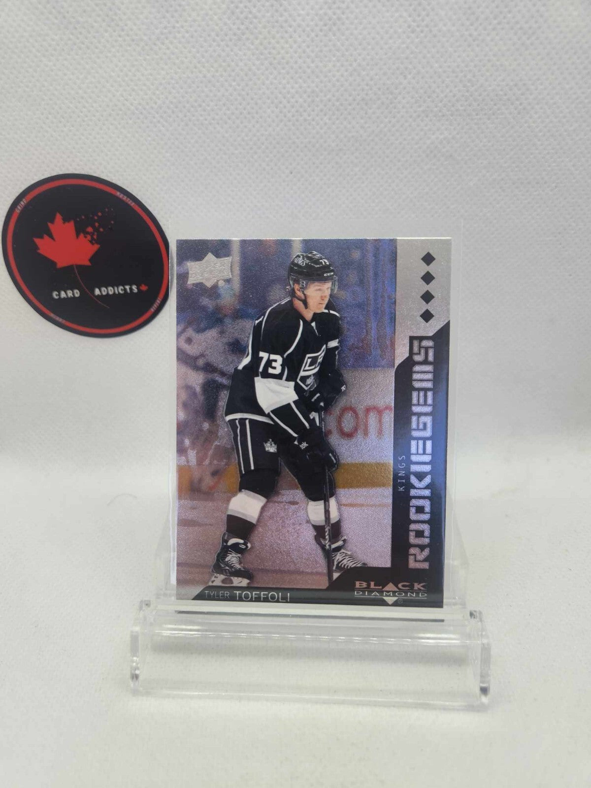 2013-14 Black Diamond Rookie Gems Quadruple Diamond #243 Tyler Toffoli