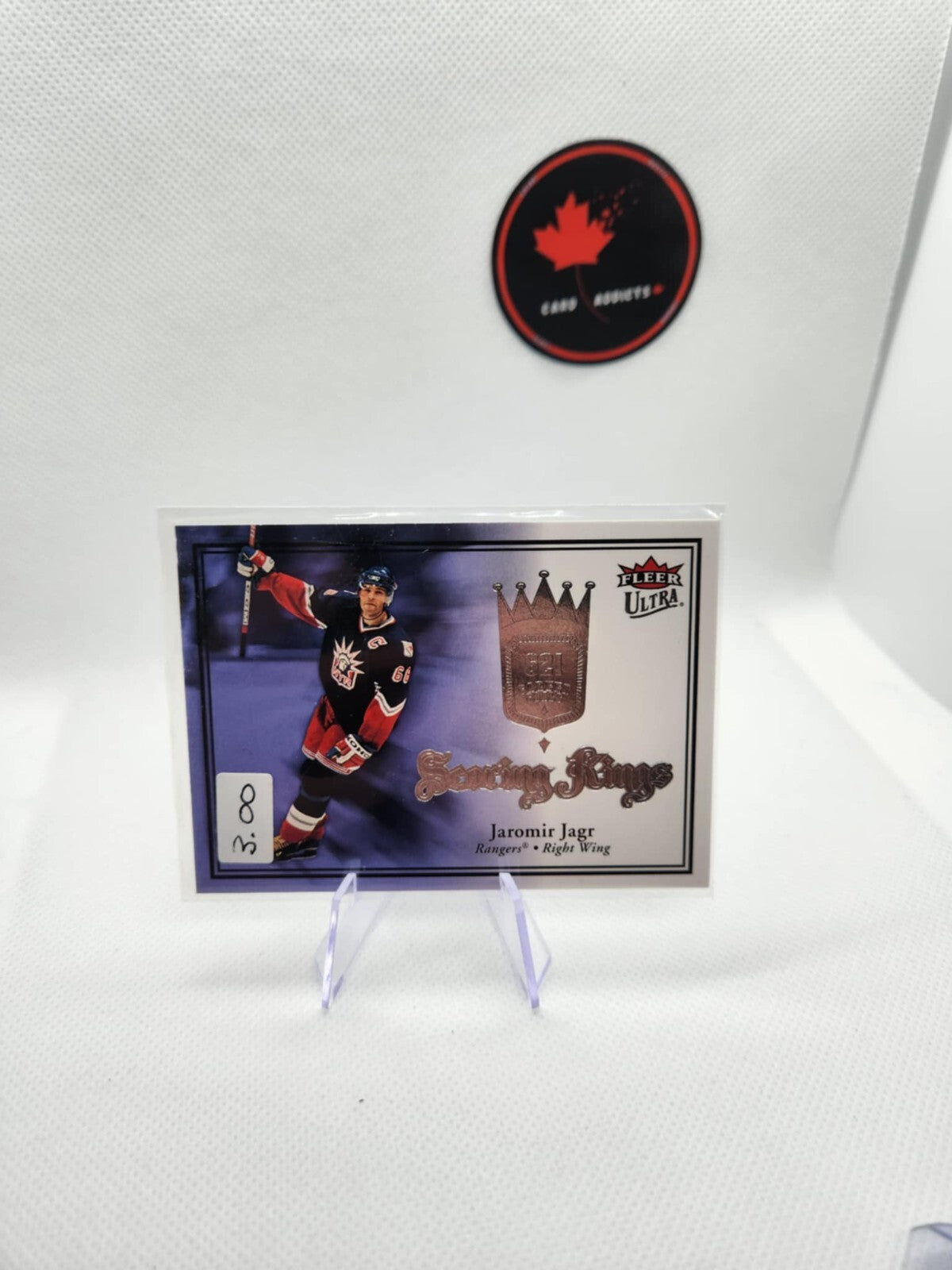 2007-08 Ultra Scoring Kings Jaromir Jagr #SK-4