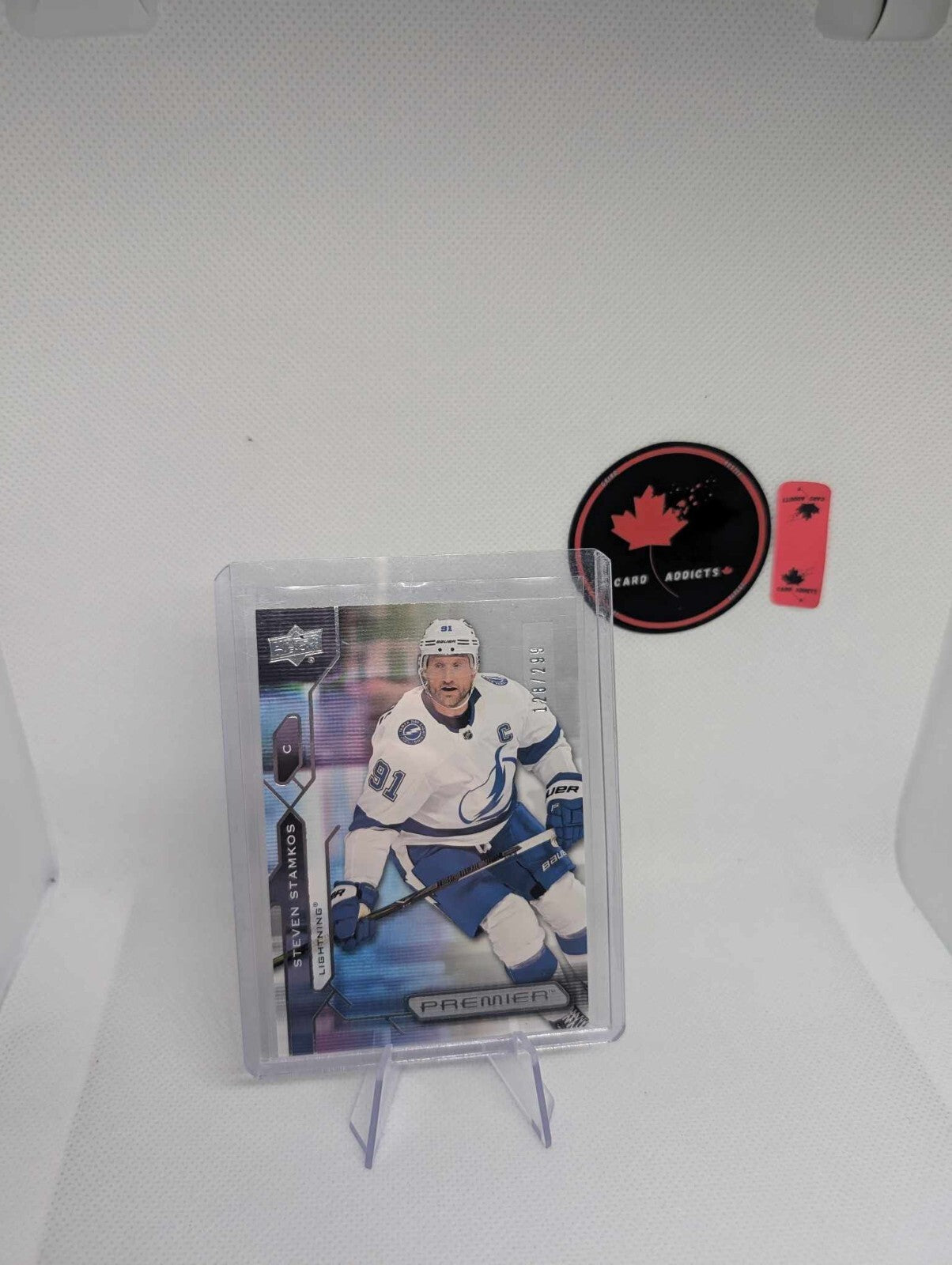 2021-22 UD Premier Steven Stamkos /299