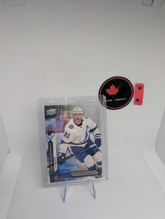 2021-22 UD Premier Steven Stamkos /299