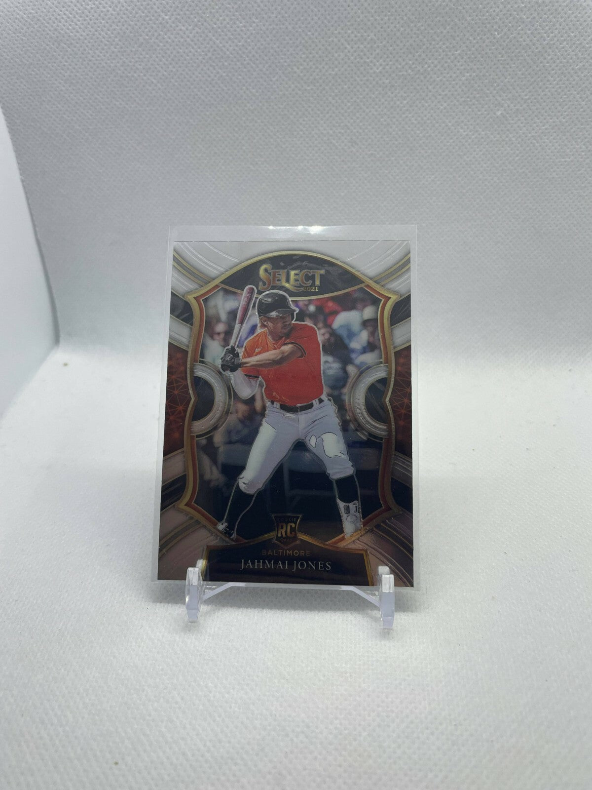 2021 Panini Select Concourse Base #34 Jahmai Jones - Baltimore Orioles RC