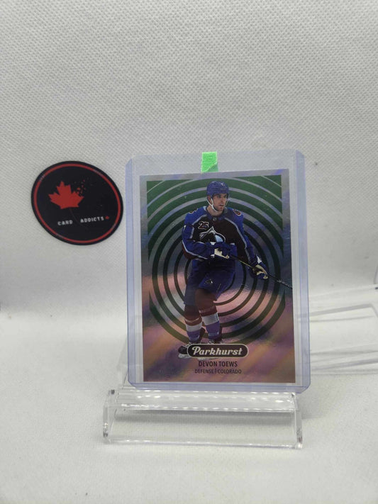 Devon Toews 2021-22 Upper Deck Parkhurst #PK-3 Parkies Colorado Avalanche
