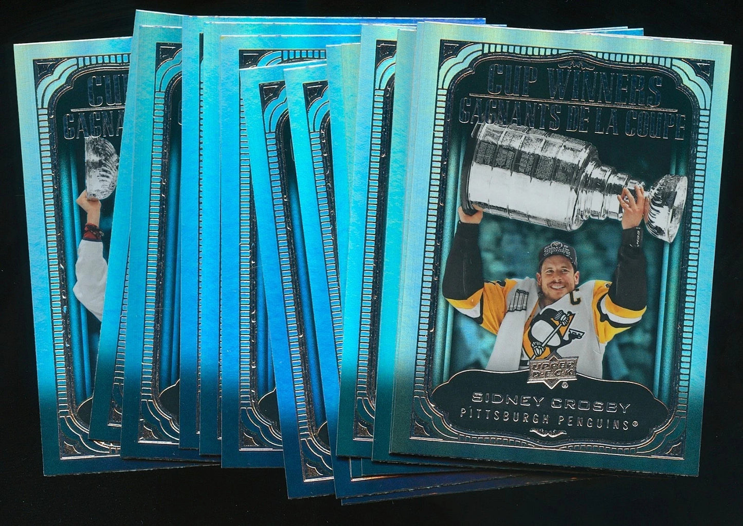 2020-21 Upper Deck Tim Hortons Cup Winners Complete Set of 15