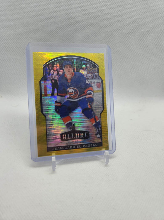20-21 UPPER DECK ALLURE YELLOW TAXI JEAN GABRIEL PAGEAU #30