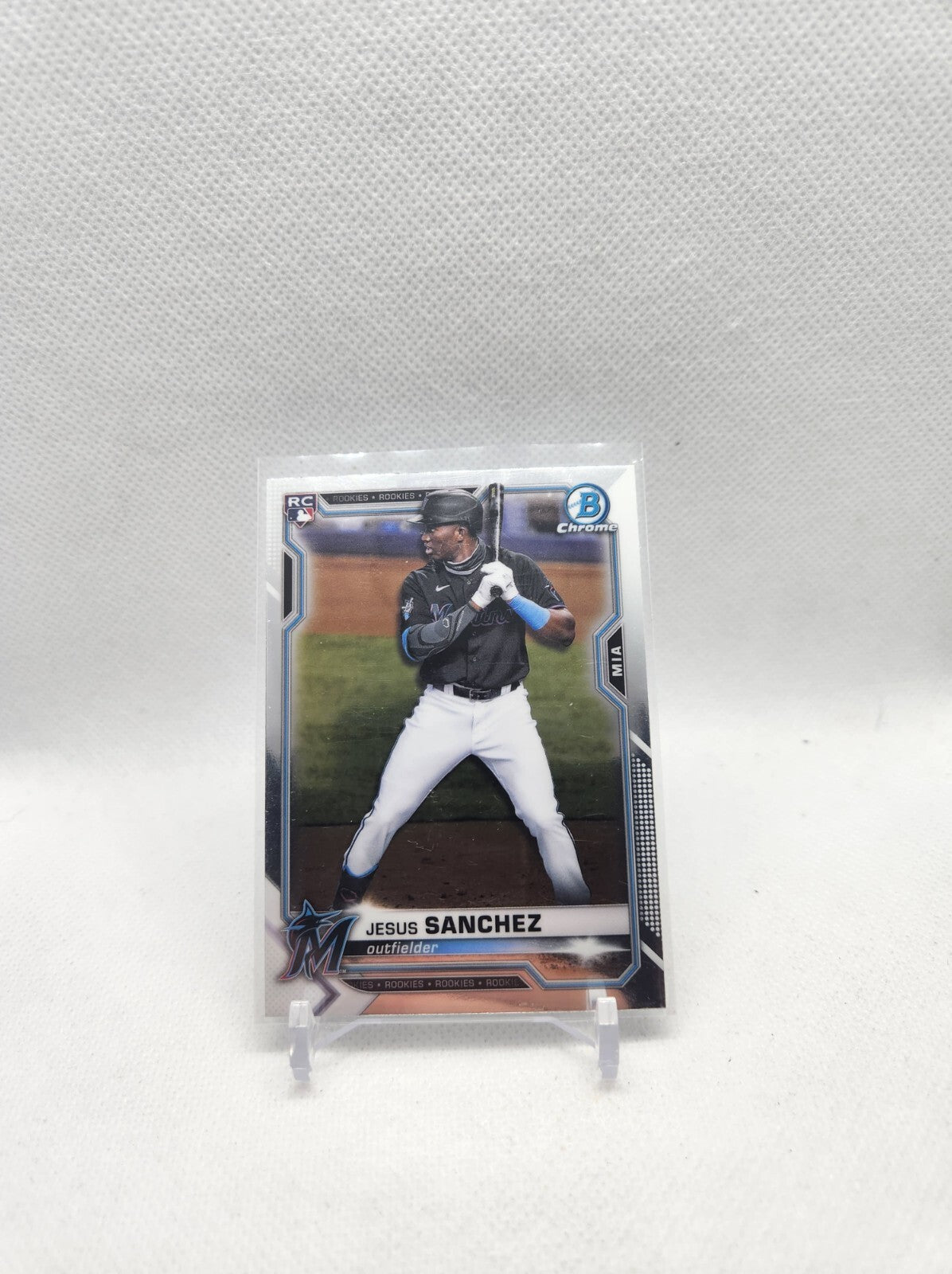 🔥⚾️2021 Bowman Chrome Jesus Sanchez RC⚾️🔥 ROOKIE