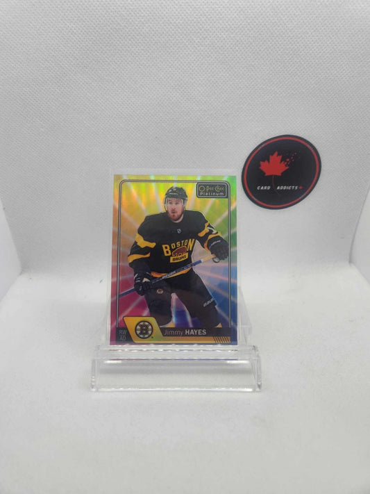 2016-17 OPC Platinum E-Pack Exclusive COLOR WHEEL Jimmy Hayes #54