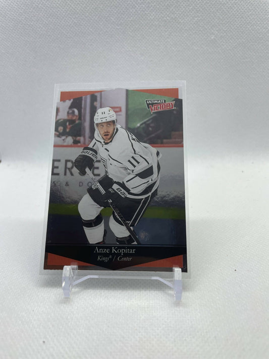 20/21 UD EXTENDED ANZE KOPITAR ULTIMATE VICTORY #18