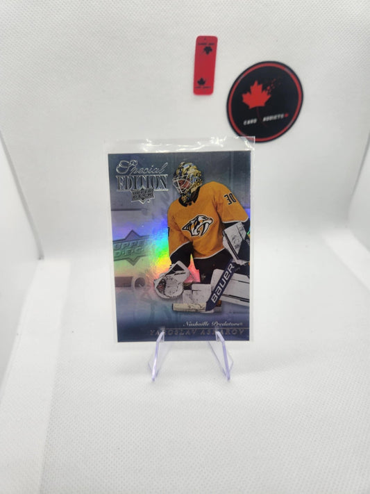 2023-24 UD series 1 special edition SE-27 YAROSLAV ASKAROV