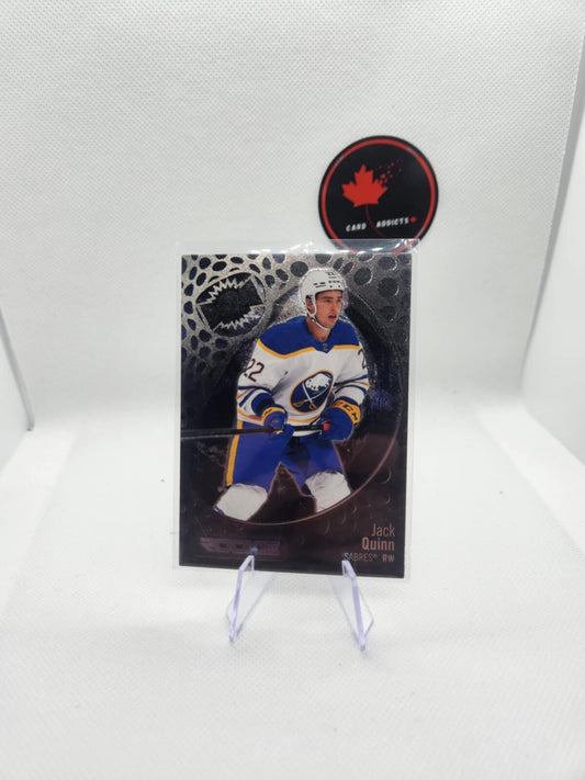 2022-23 Metal Universe Jack Quinn ROOKIE Card #157 RC Buffalo Sabres