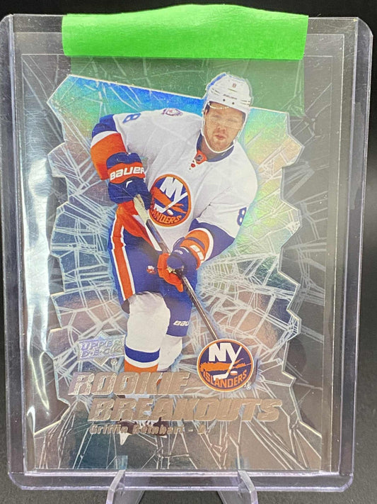 2014-2015 upper deck series 2 Rookie Breakouts Griffin Reinhart  /100
