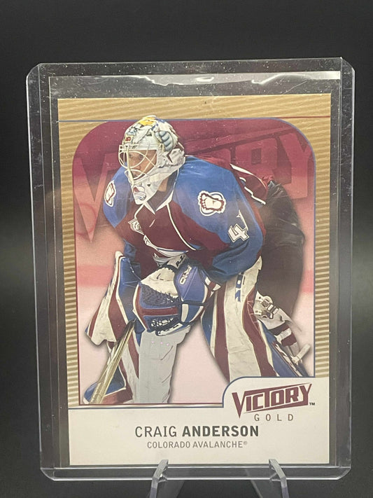 Craig Anderson 2009-10 Victory Gold #263 Colorado Avalanche REF I