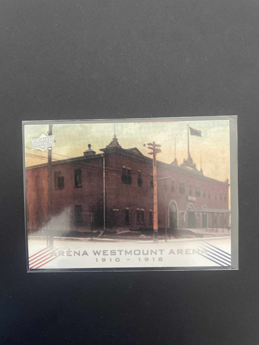 2008-09 MONTREAL CANADIENS CENTENNIAL WESTMOUNT ARENA #229 REF I