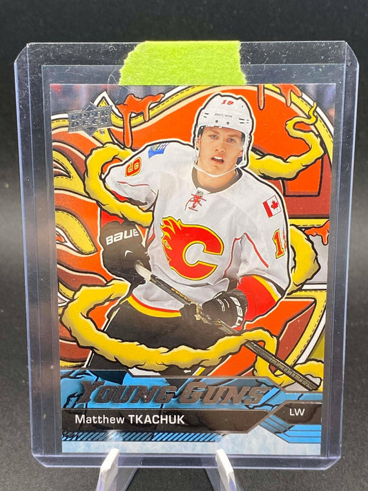 2024-25 UPPER DECK YOUNG GUNS RENEWED (SERIES TWO) MATTHEW TKACHUK CALGARY