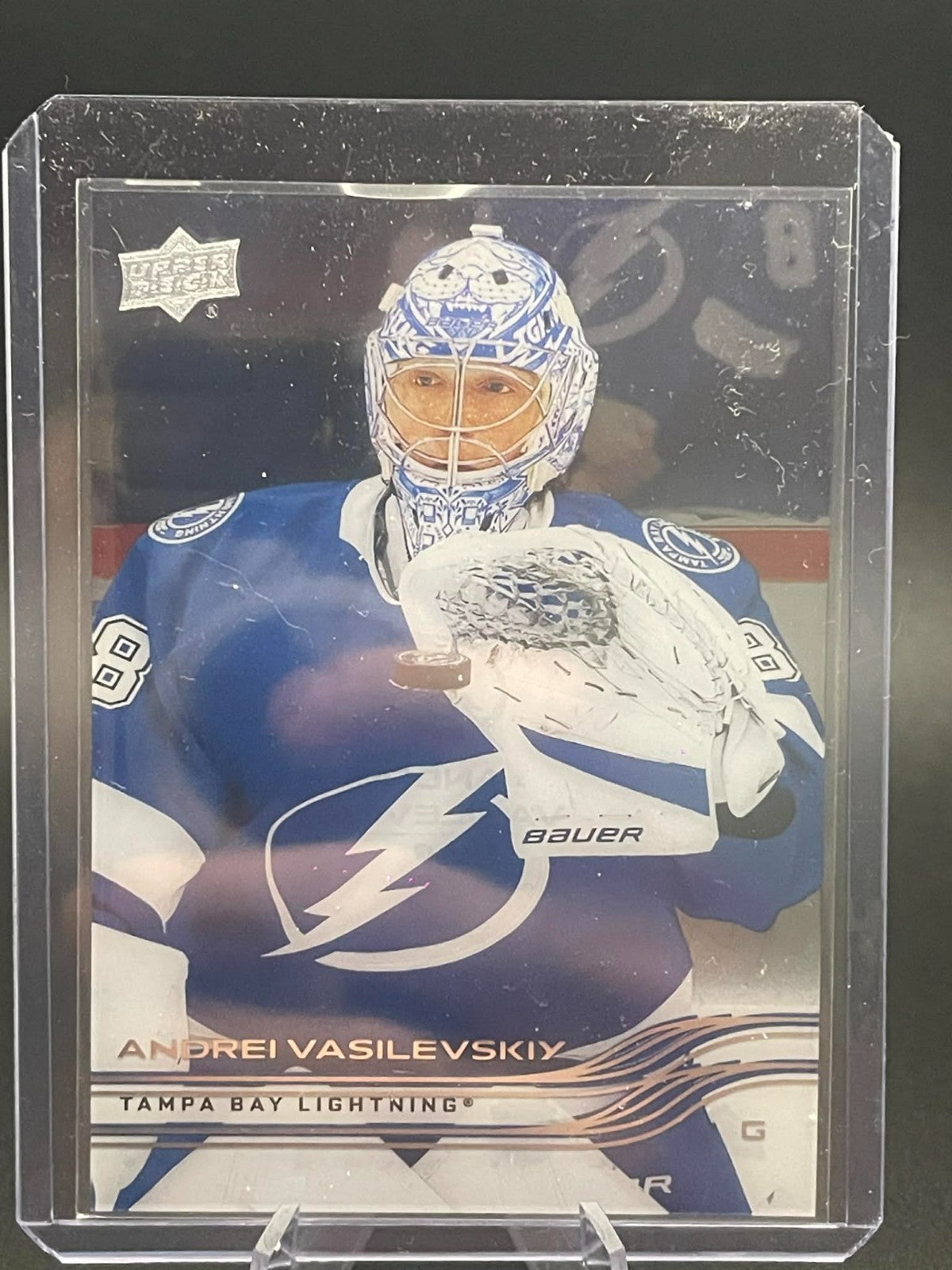 Andrei Vasilevskiy - 2025-26 Upper Deck CLEAR CUT - Lightning