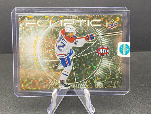 Cole Caufield Ecliptic Gold Rare 2023-24