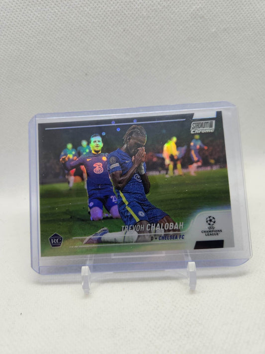 2021 Topps Stadium Club Chrome Trevoh Chalobah Rookie #56