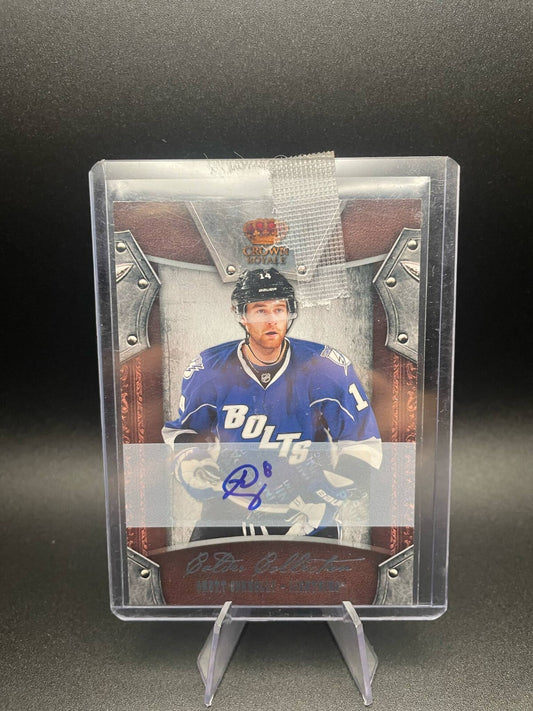 2011 Crown Royale Calder Collection Signatures /99 Brett Connolly Rookie Auto RC