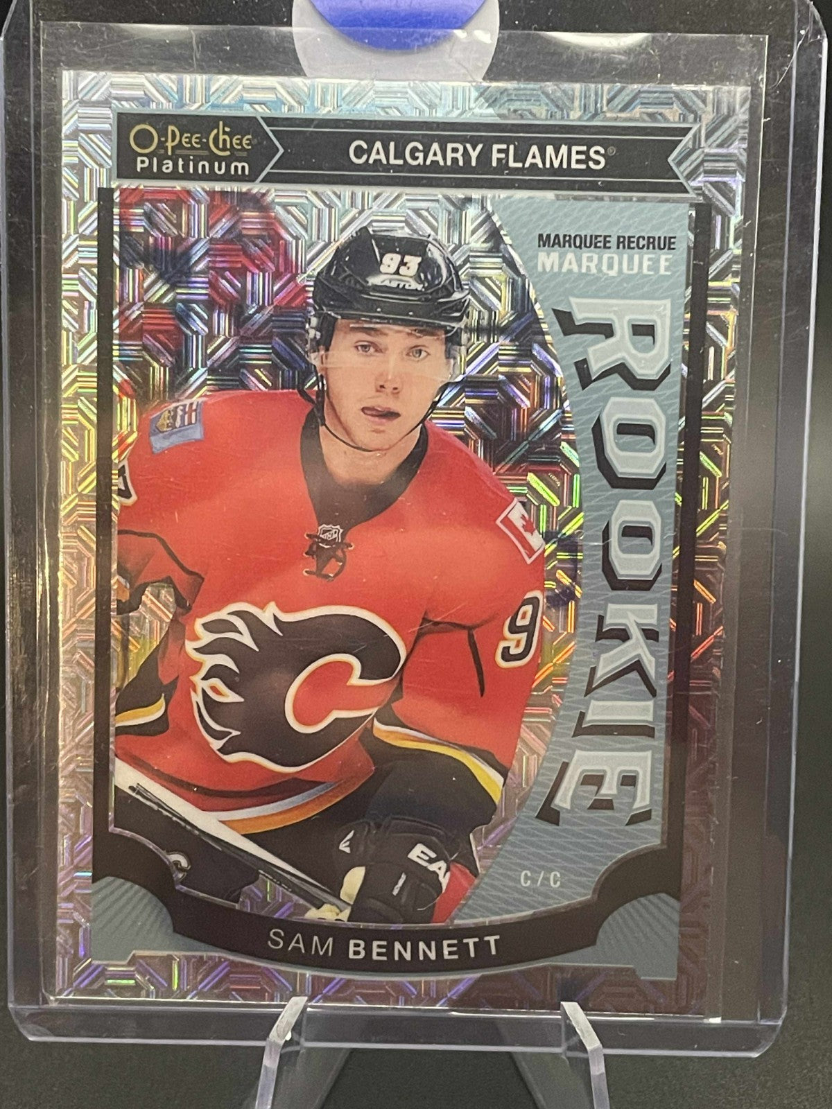 2015-16 OPC O-Pee-Chee Platinum Marquee Rookie #M10 Sam Bennett TRAXX