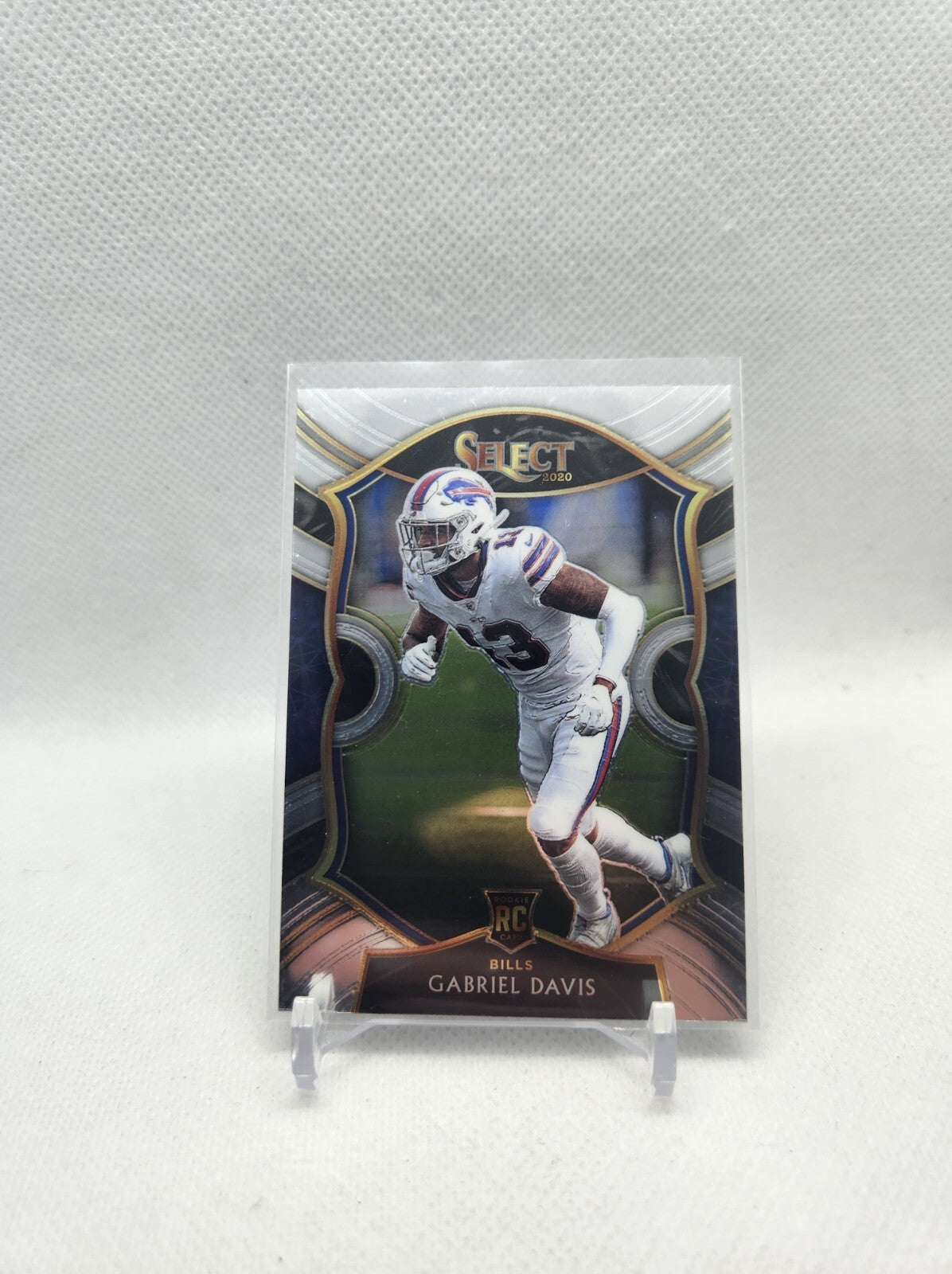 2020 Select Gabriel Davis Concourse Rookie RC #82 Bills
