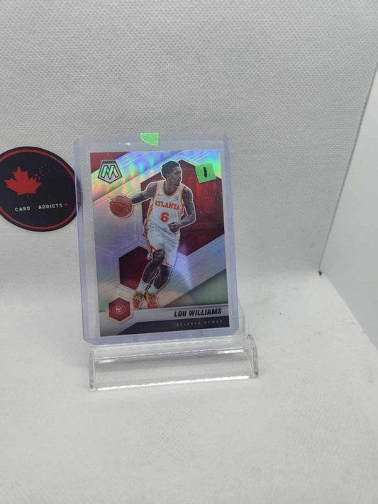 2020-21 Panini Mosaic Silver #109 Lou Williams