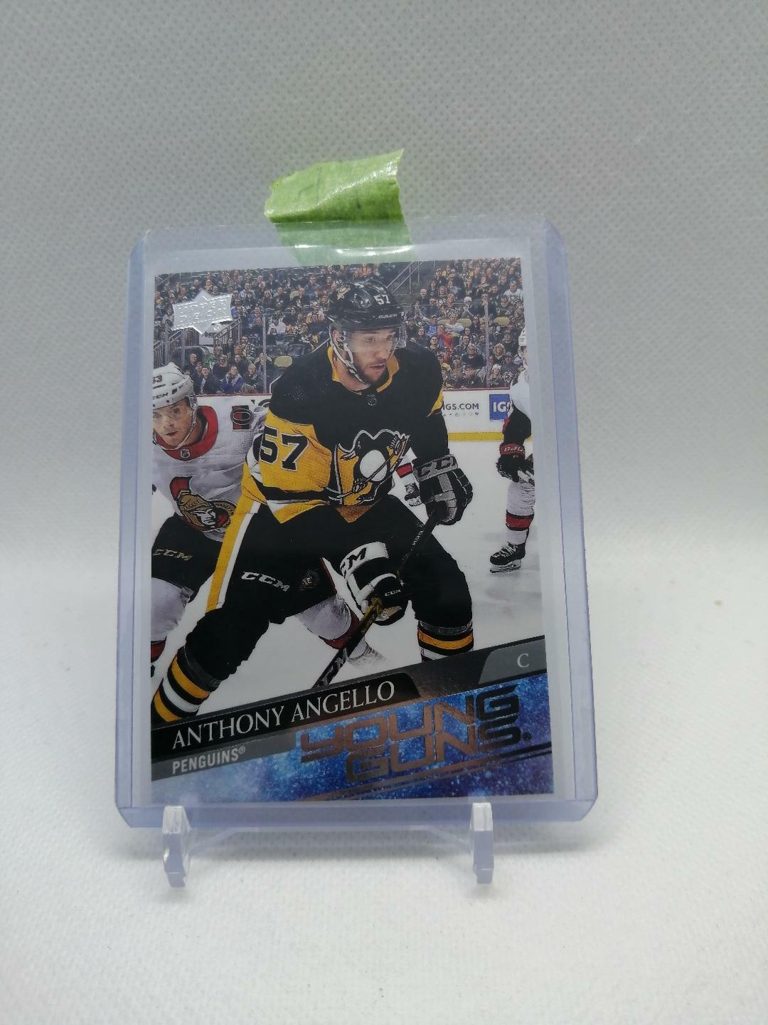 2020-21 Upper Deck Young Guns #472 Anthony Angelo