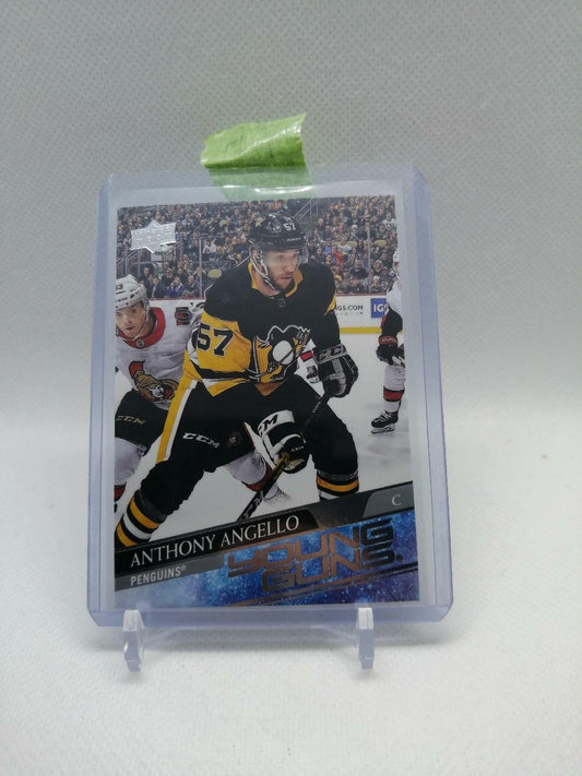 2020-21 Upper Deck Young Guns #472 Anthony Angelo
