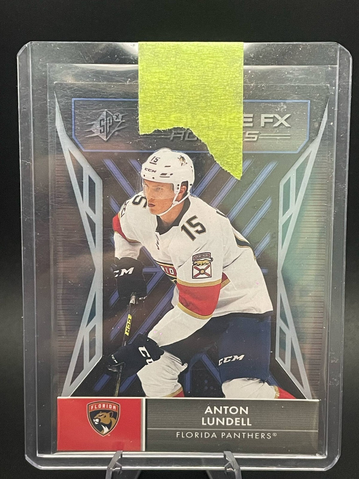 2021-22 SPX Radiance FX Rookies #RFX-93 Anton Lundell RC Florida Panthers