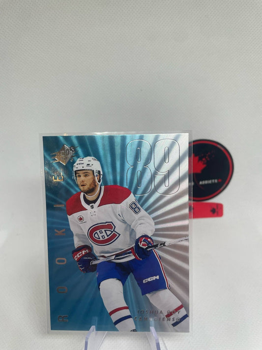 2024-25 Upper Deck SPx Rookie Joshua Roy Rookie #124