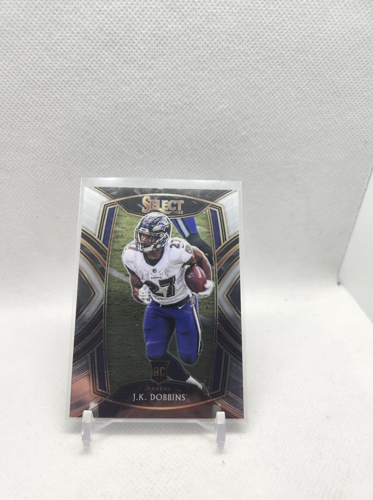 2020 Panini Select Football Concourse Level JK Dobbins RC #252 NM/MINT