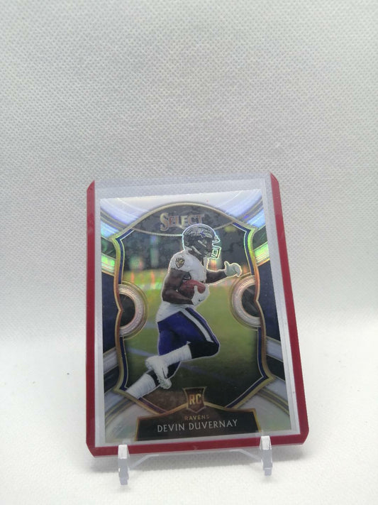 2020 Panini Select Concourse Level Silver Devin Duvernay #77 Rookie