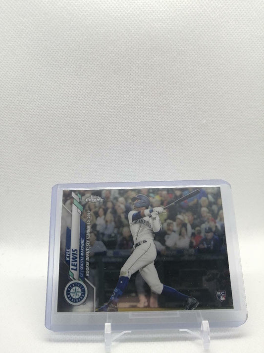 2020 TOPPS CHROME UPDATE U59 KYLE LEWIS RC QTY SEATTLE MARINERS