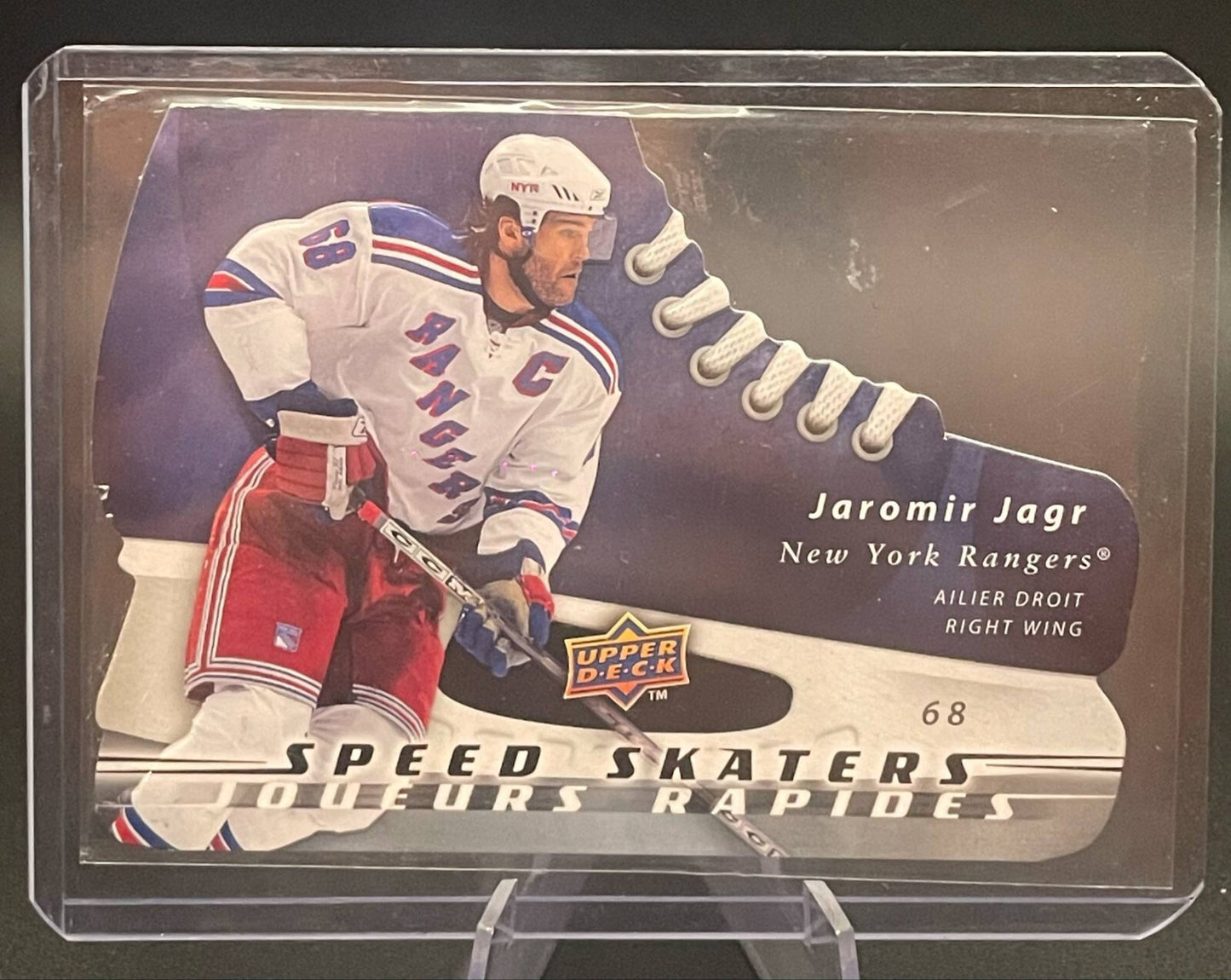 2008-09 McDonald's Upper Deck Speed Skaters #SS5 Jaromir Jagr 2 Available