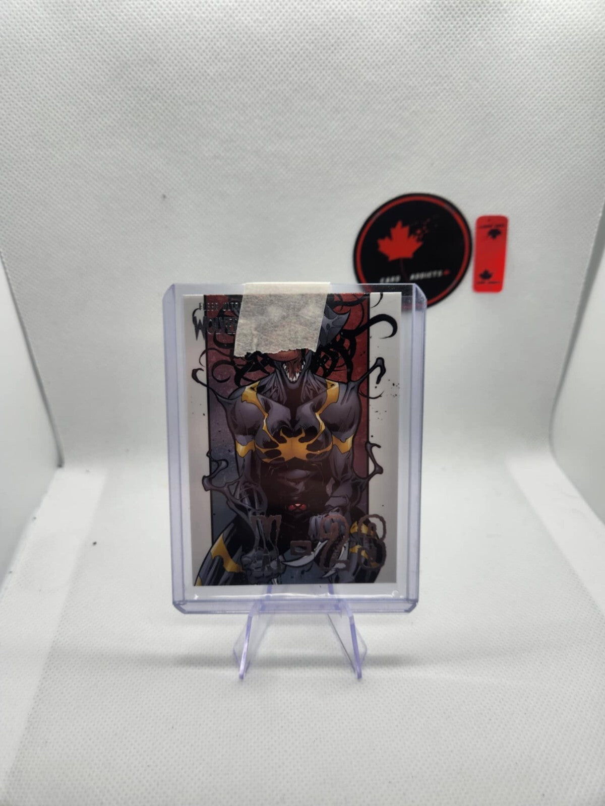 2024 Fleer Ultra Wolverine #X-7 X-23 Base Trading Card