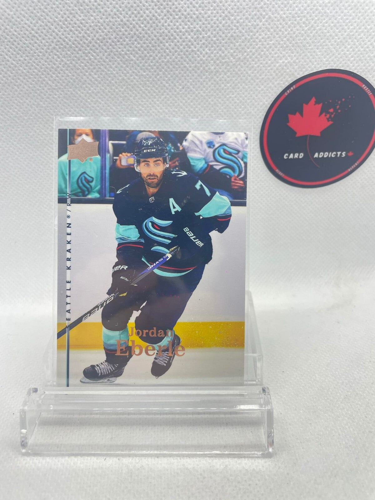 2022-23 UD Extended Series 2007-08 UD Retro Jordan Eberle
