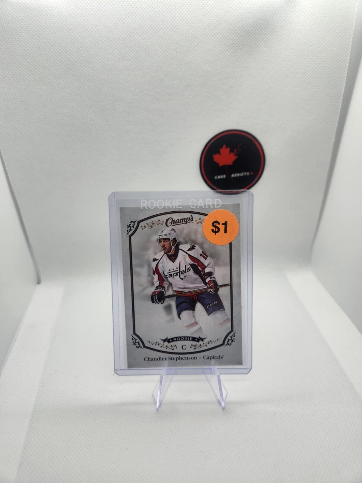 2015-16 Upper Deck Champs Chandler Stephenson #161 Rookie RC