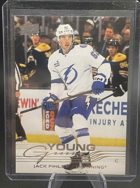 2025-26 Upper Deck Series 1 Young Guns #208 Jack Finley