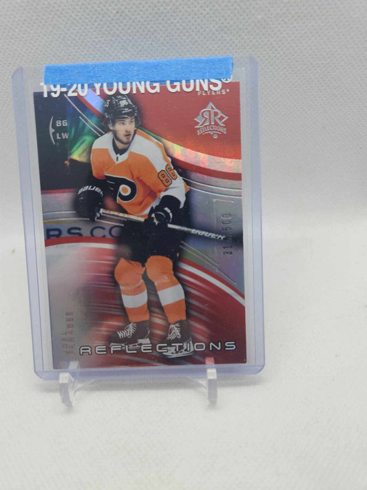 2020-21 Upper Deck Extended Series RUBY REFLECTIONS RC Joel Farabee /500