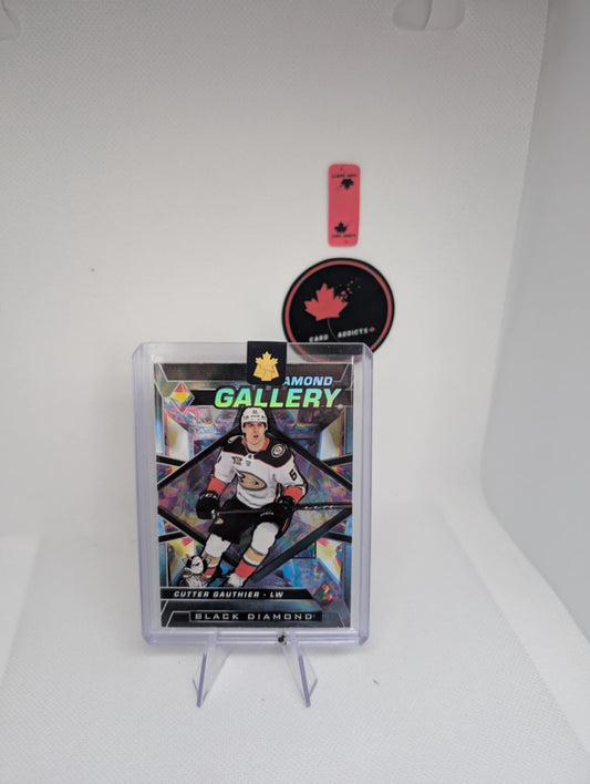 2024-25 Black Diamond Diamond Gallery #DG-CG Cutter Gauthier