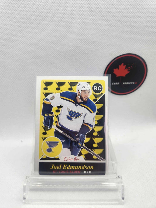 2015-2016 opc update marquee rookies retro u22 joel Edmundson